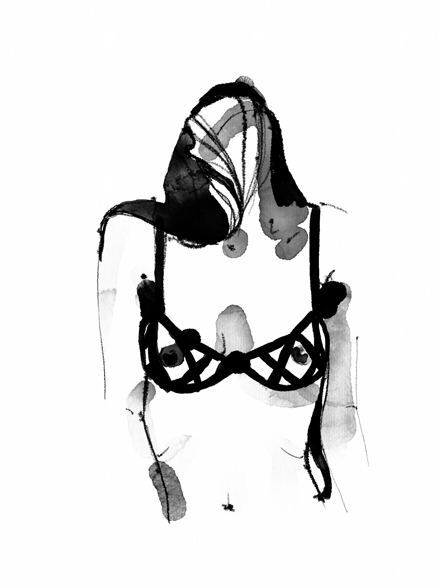 But you’ve reduced me to a spook,A demon that wants only you.- Jules Angold