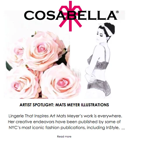 COSABELLA: ARITIST SPOTLIGHT 