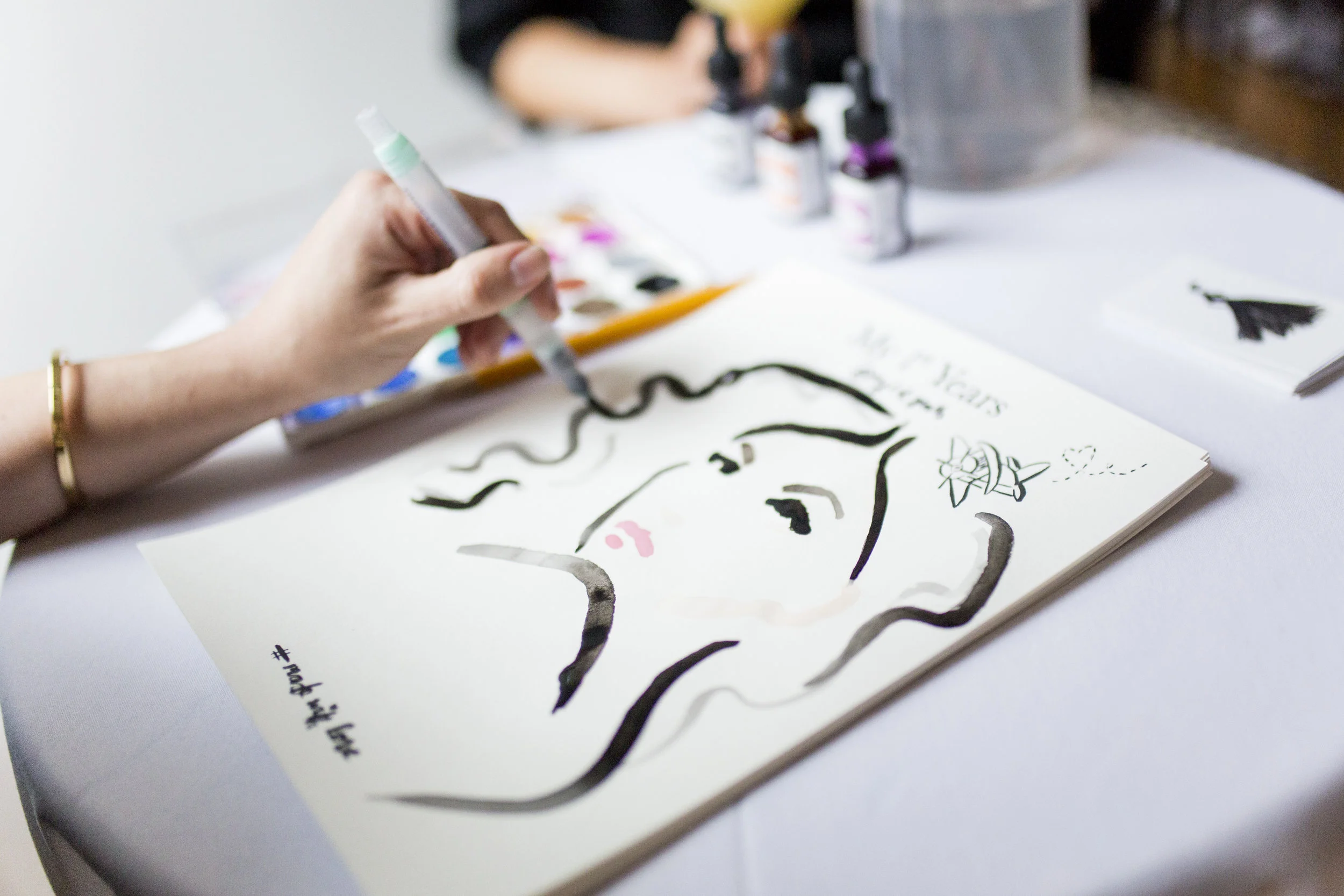 MY 1ST YEARS: LIVE ILLUSTRATION EVENT | 