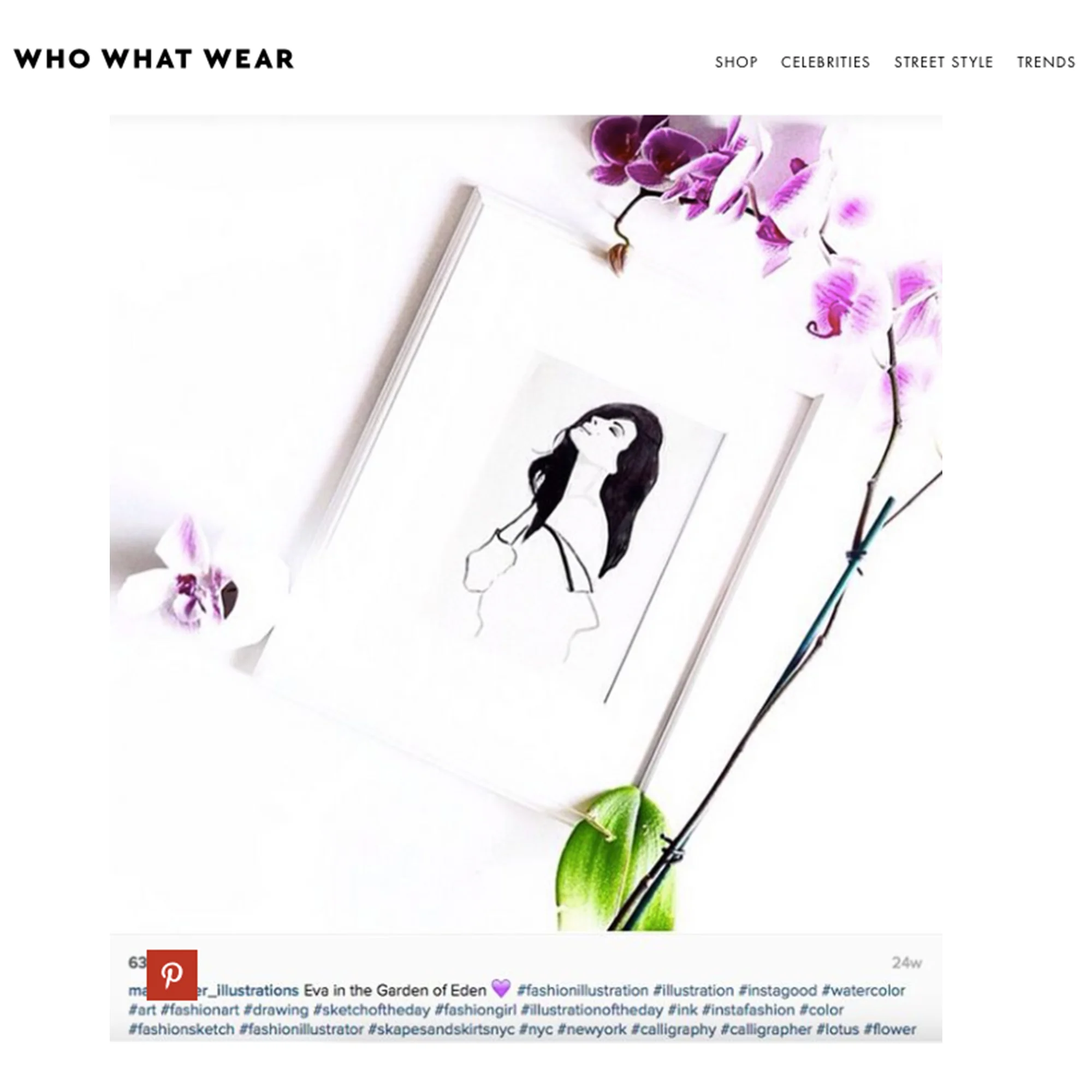 WHO WHAT WEAR: Your Ultimate Guide to Fashion's Best Illustrators