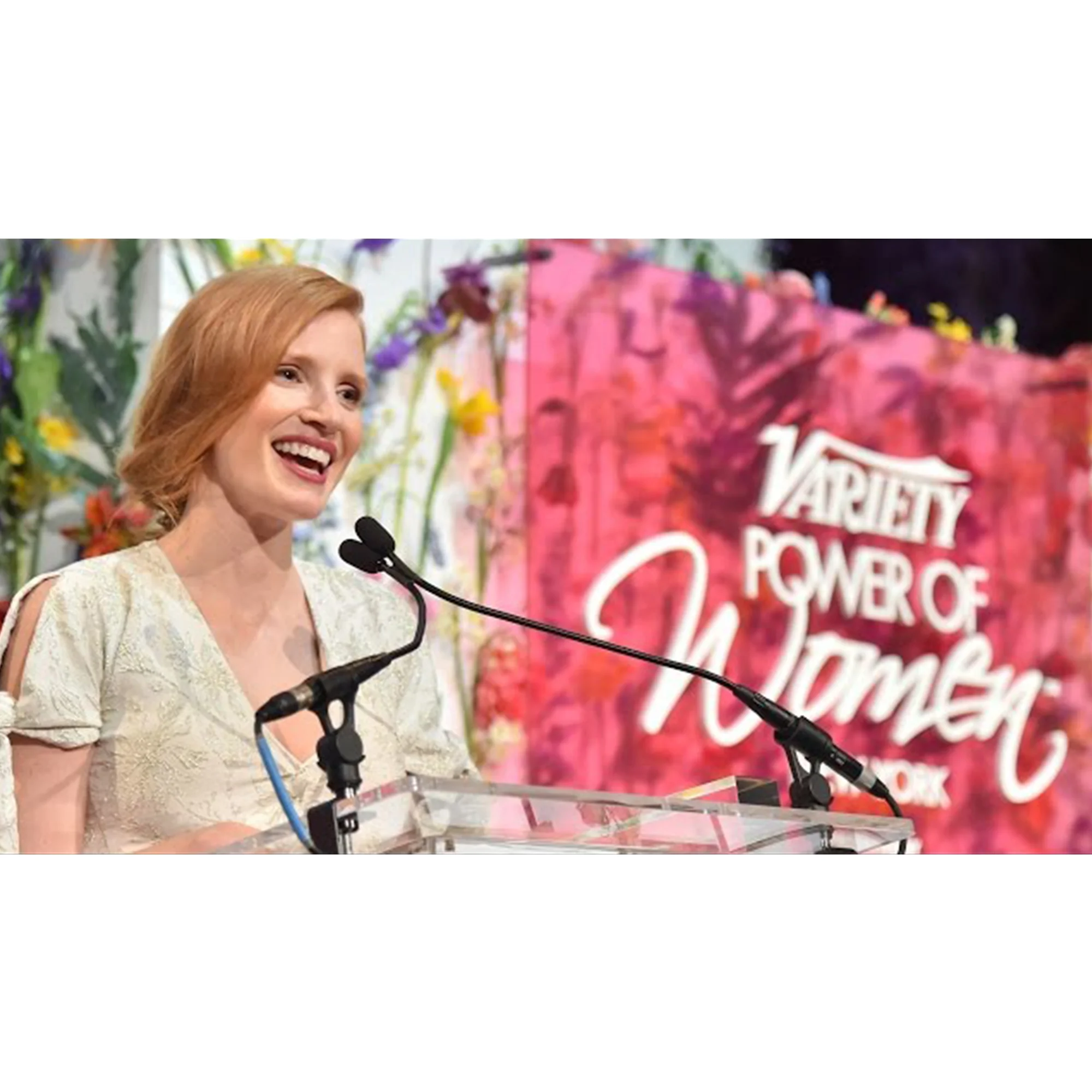 VARIETY: WOMEN'S LUNCHEON LIVE ILLUSTRATION EVENT