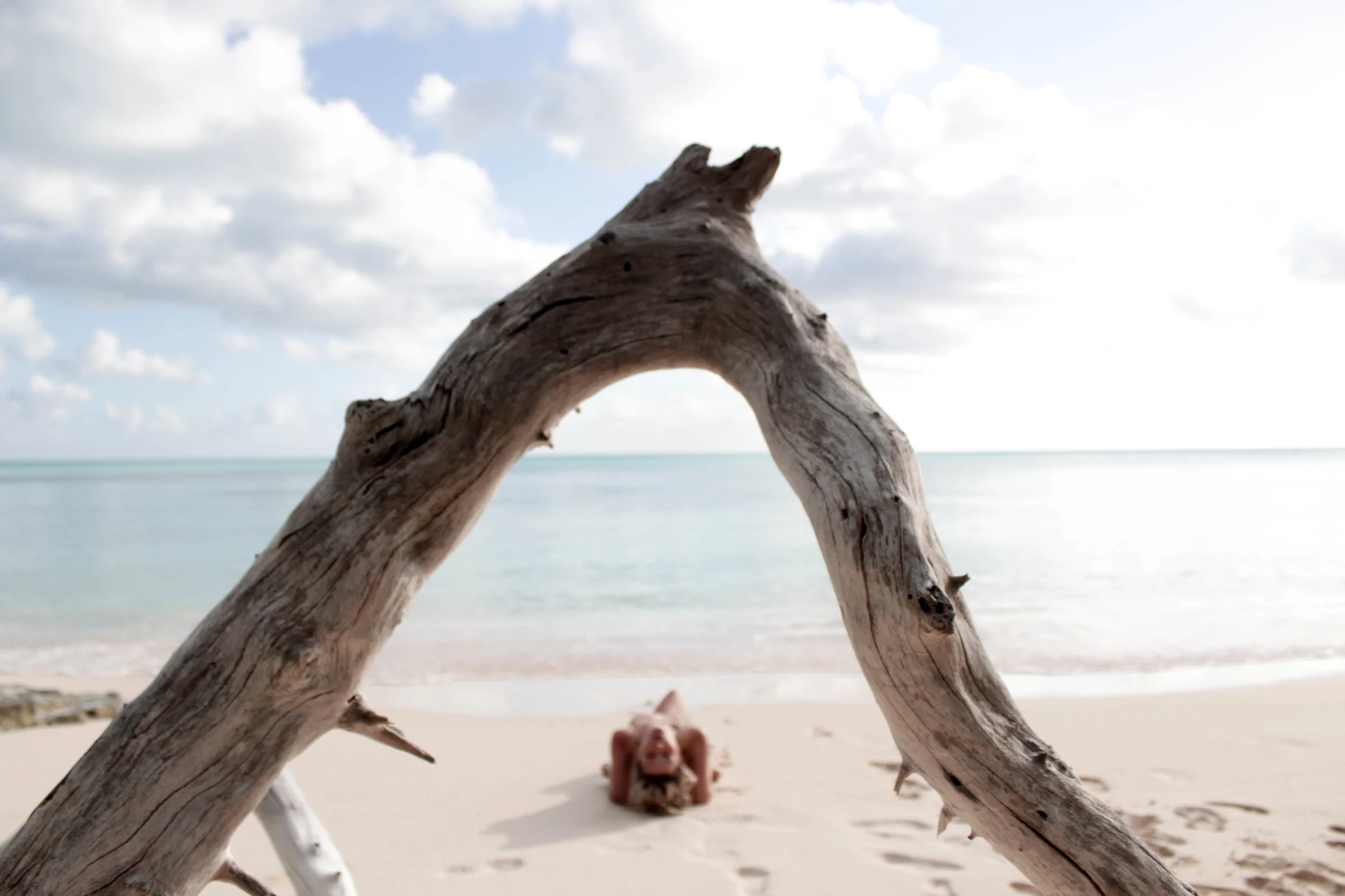 Unknown beach,