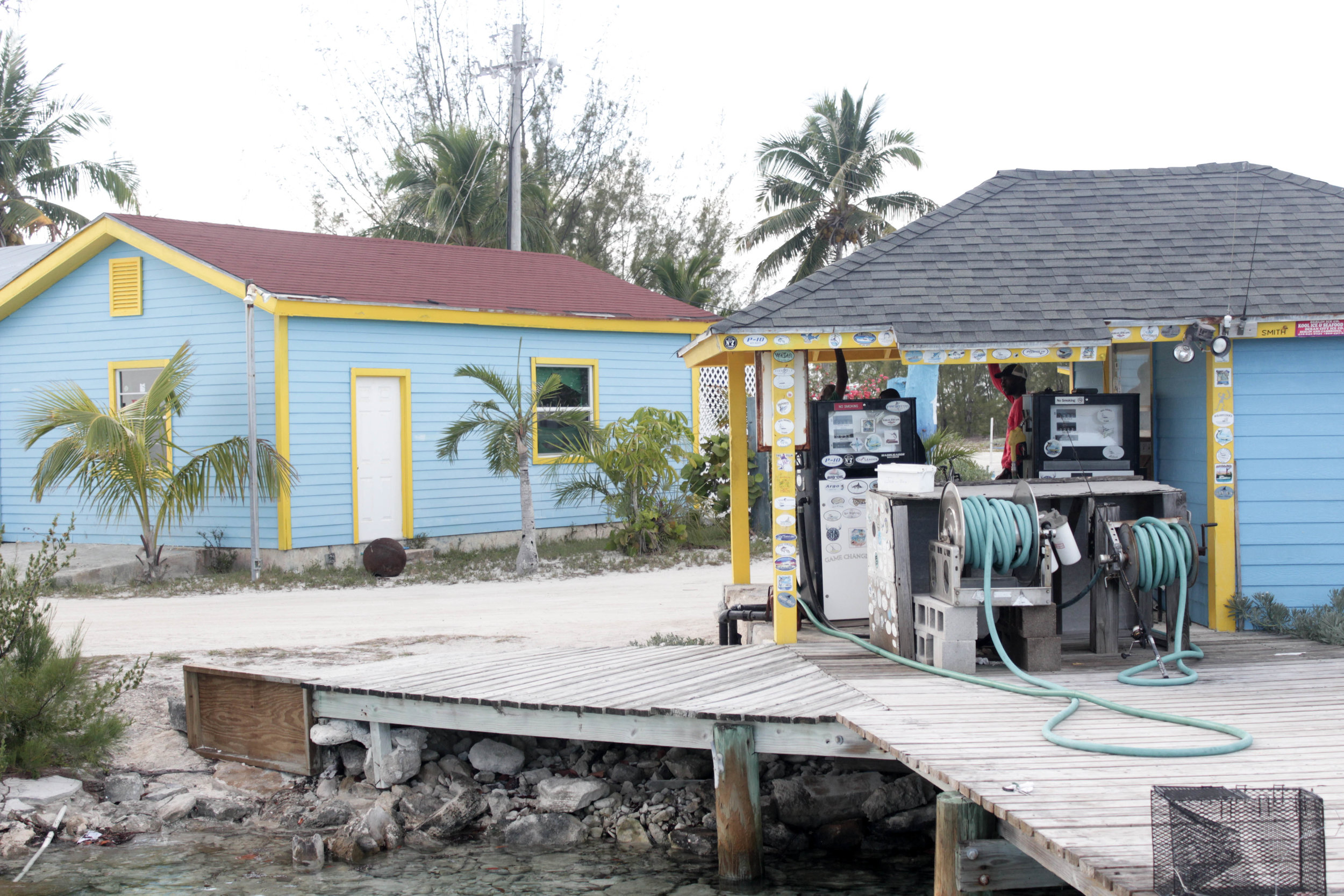The marina at Hawk's Nest.