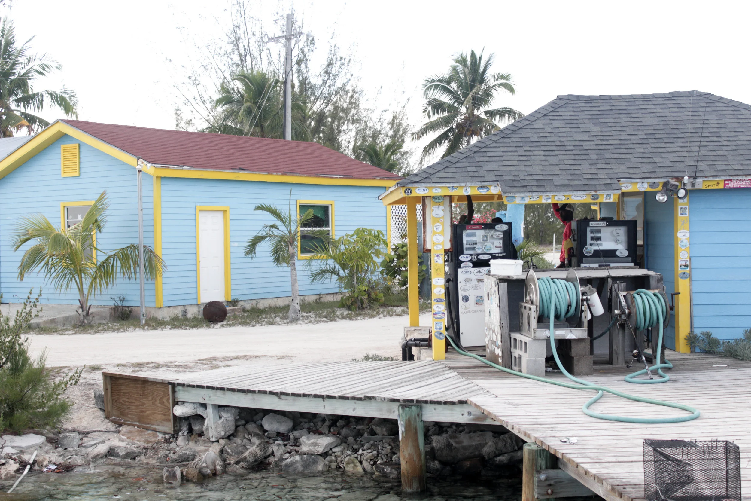 The marina at Hawk's Nest.
