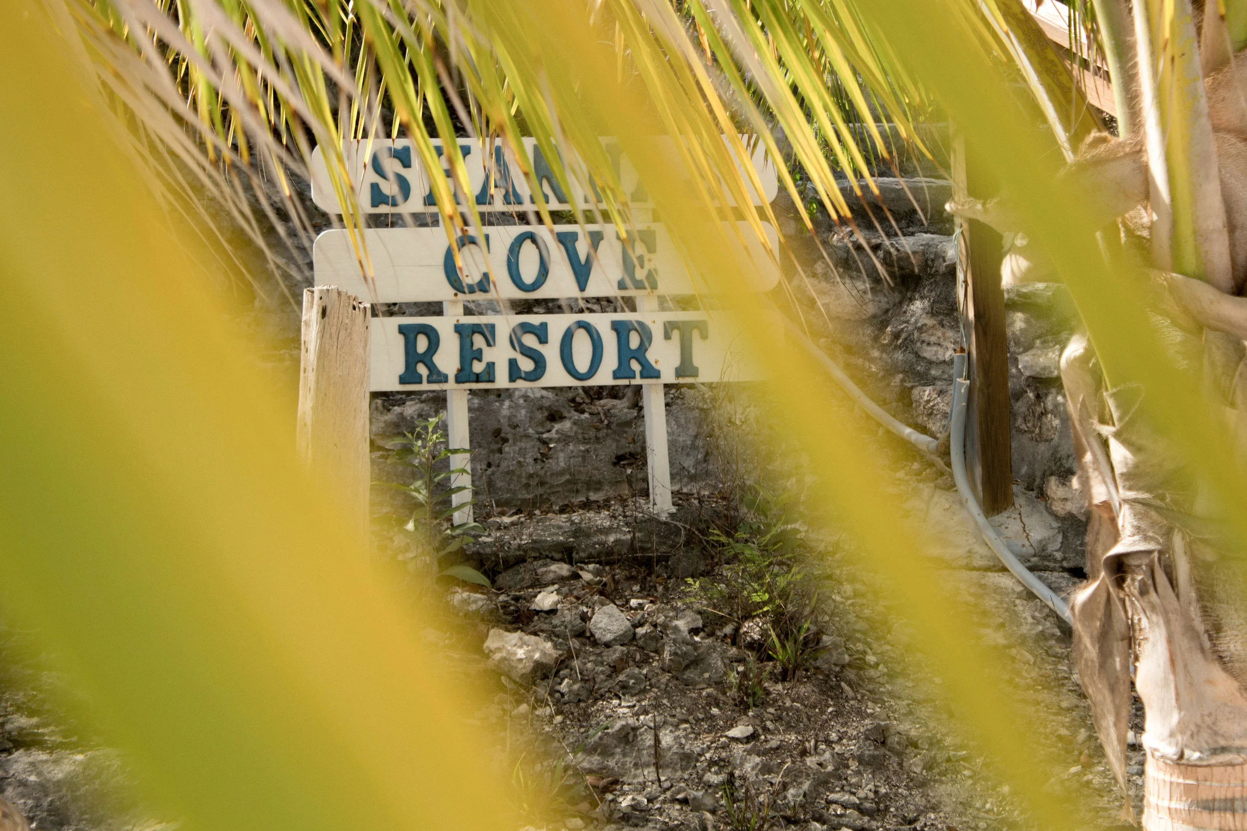Shanna's Cove, beach resort.