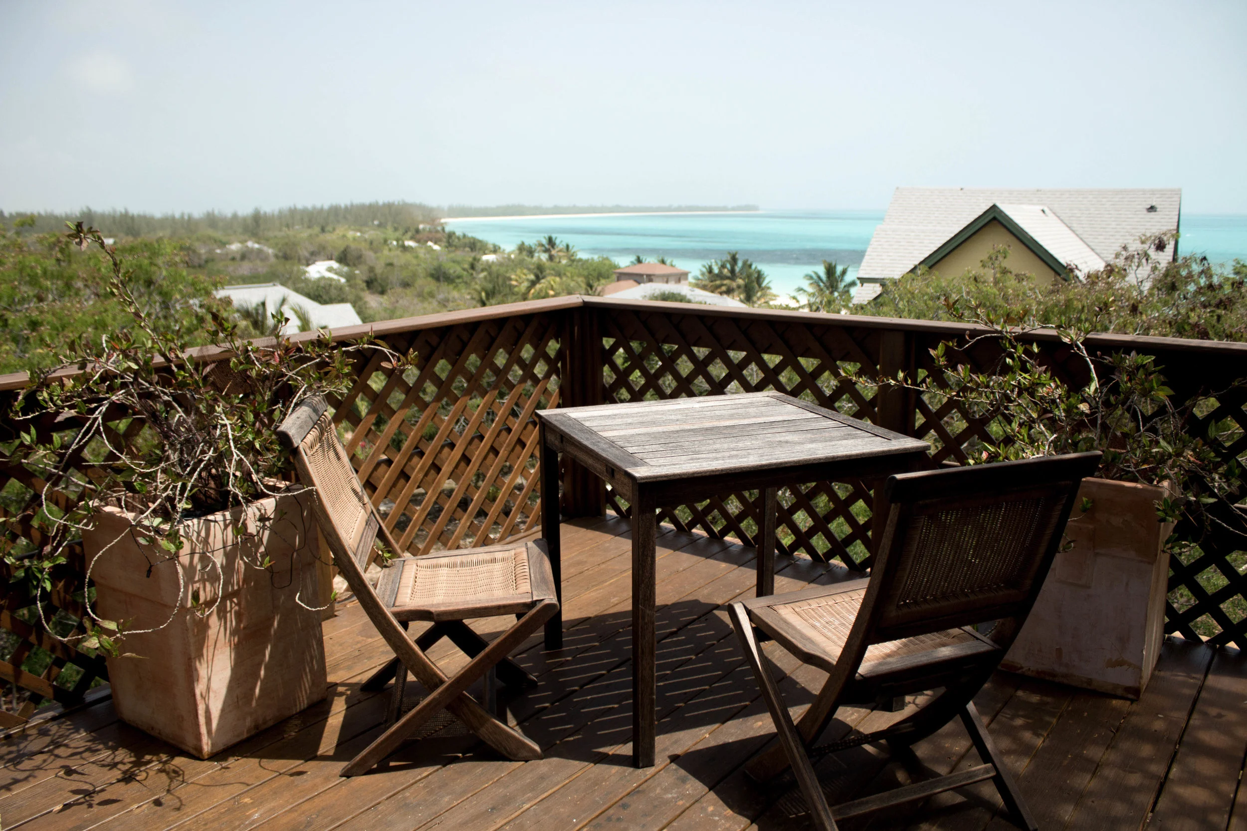 Restaurant at Shanna's Cove, beach resort.