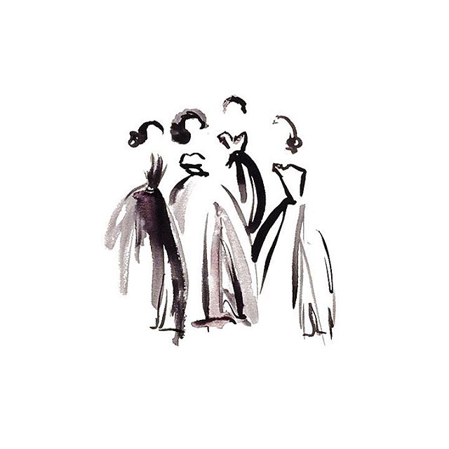 "They were the ladies who lunched, when 'lunching' was a verb and was&mdash;at such shrines as the Colony Club, La C&ocirc;te Basque, and Le Cirque&mdash;impossibly glamorous, hugely entertaining, and utterly without purpose; when Babe Paley, C.