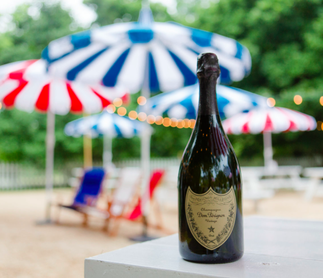 CELEBRATING BASTILLE DAY WITH DOM PERIGNON
