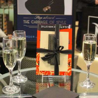 MURDER ON THE ORIENT EXPRESS with LINKS OF LONDON