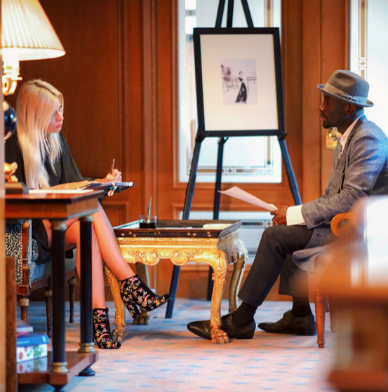 ARTIST IN RESIDENCE AT THE RITZ-CARLTON, CENTRAL PARK (NYC)