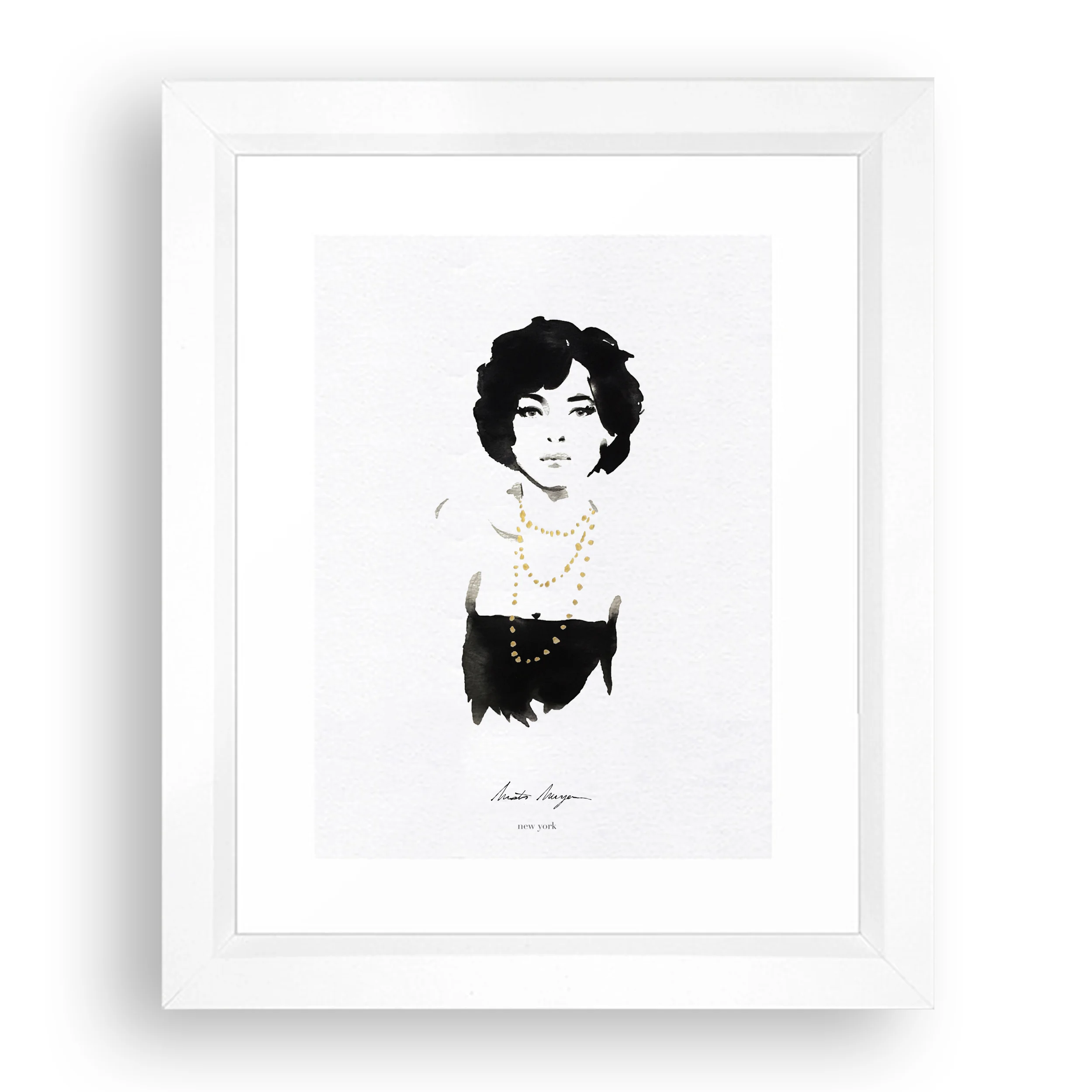 Limited Edition: Gilted Glamour - Isabelle