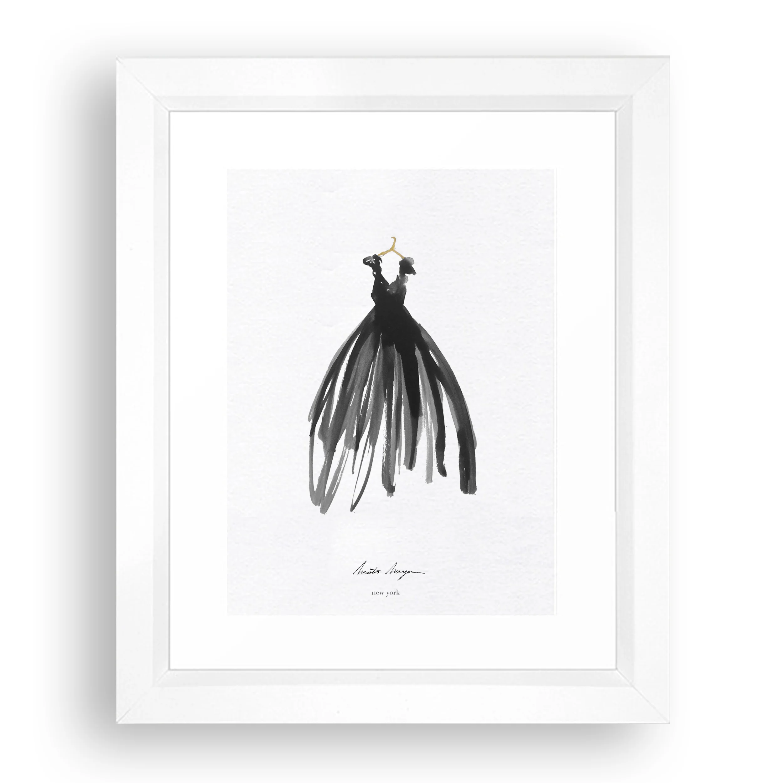 Limited Edition: Gilted Glamour - The Dress