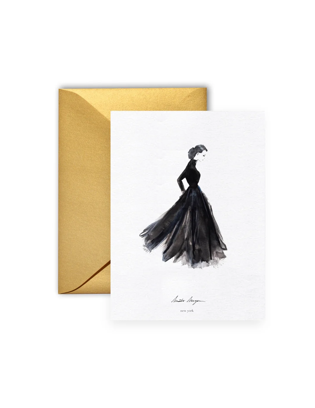 Greeting Card - The Woman