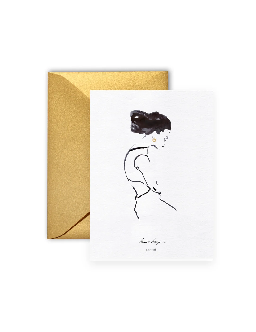 Greeting Card - Wait for Me, Darling