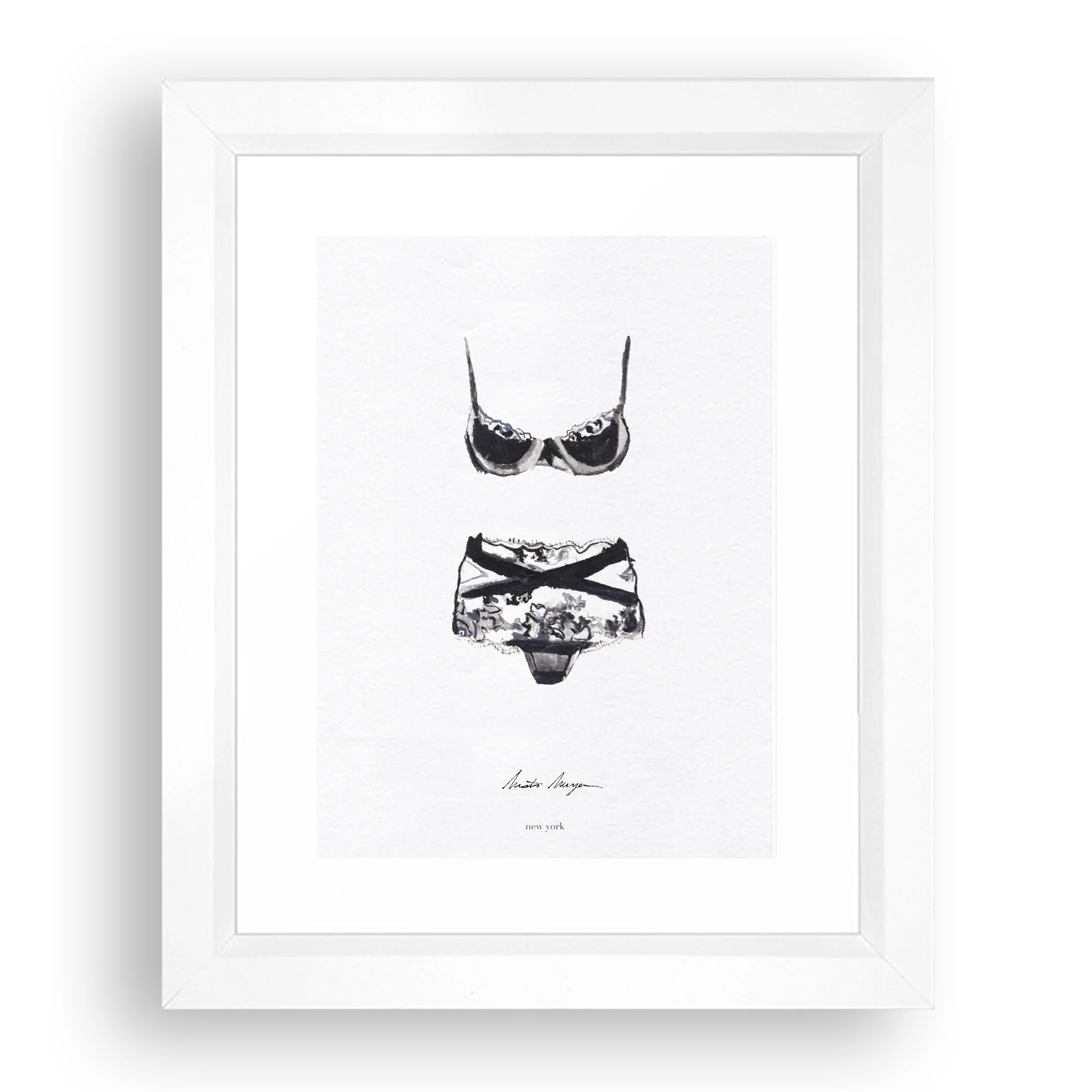 Print - La Perla