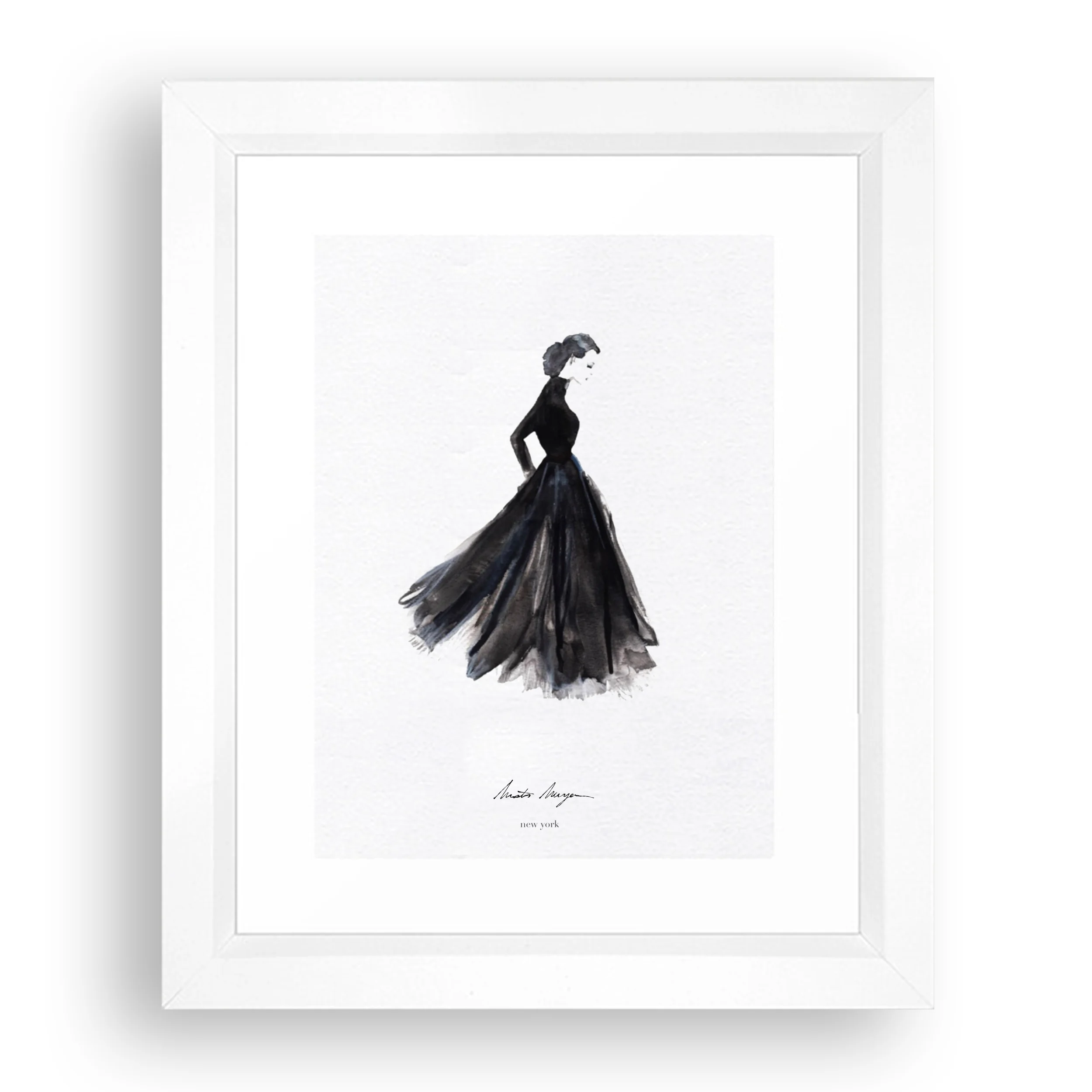 Print - The Woman