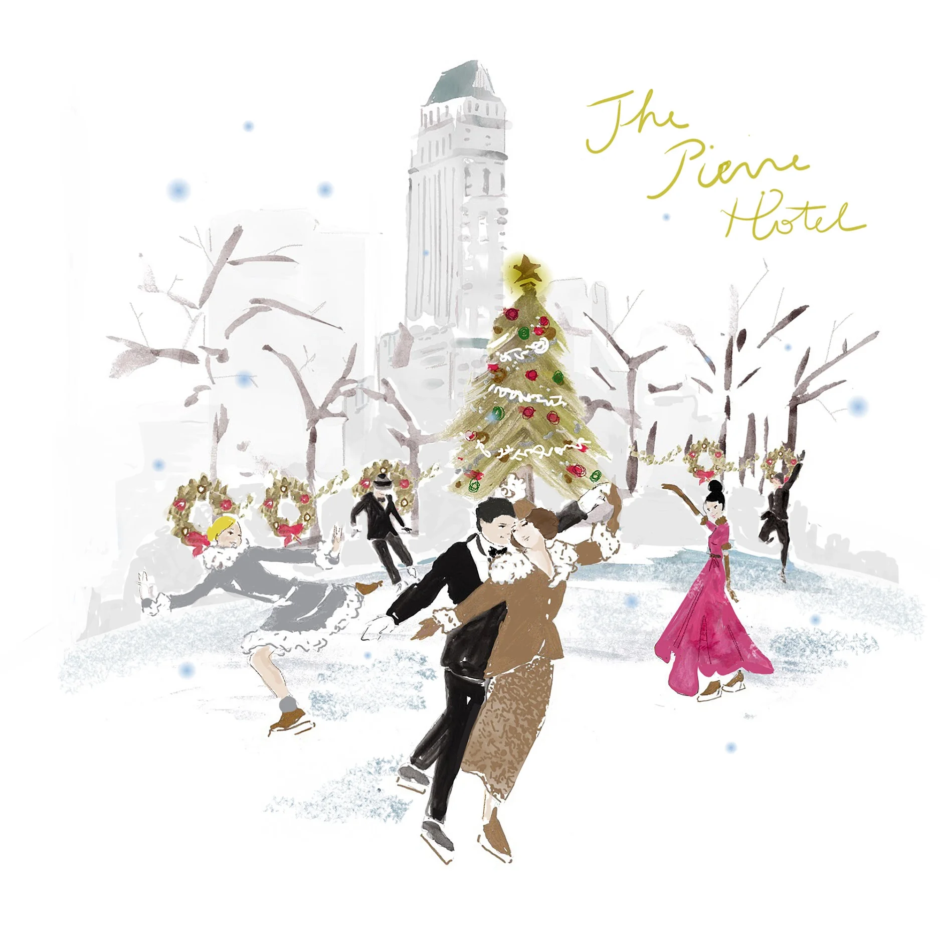 Holiday Card for The Pierre, A Taj Hotel (NYC)