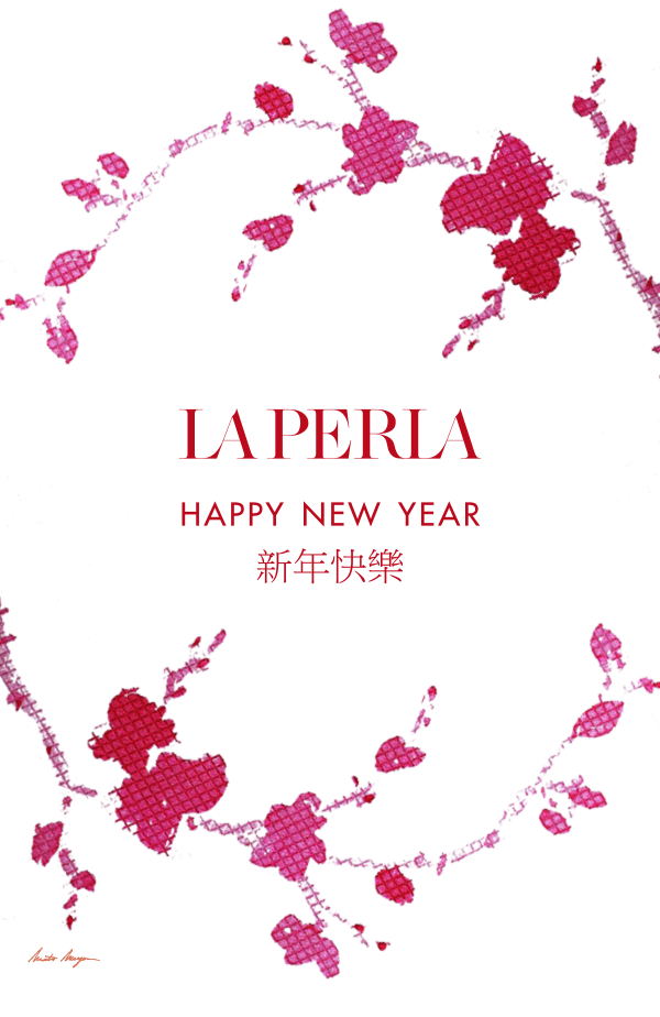 Chinese New Year Designs for La Perla