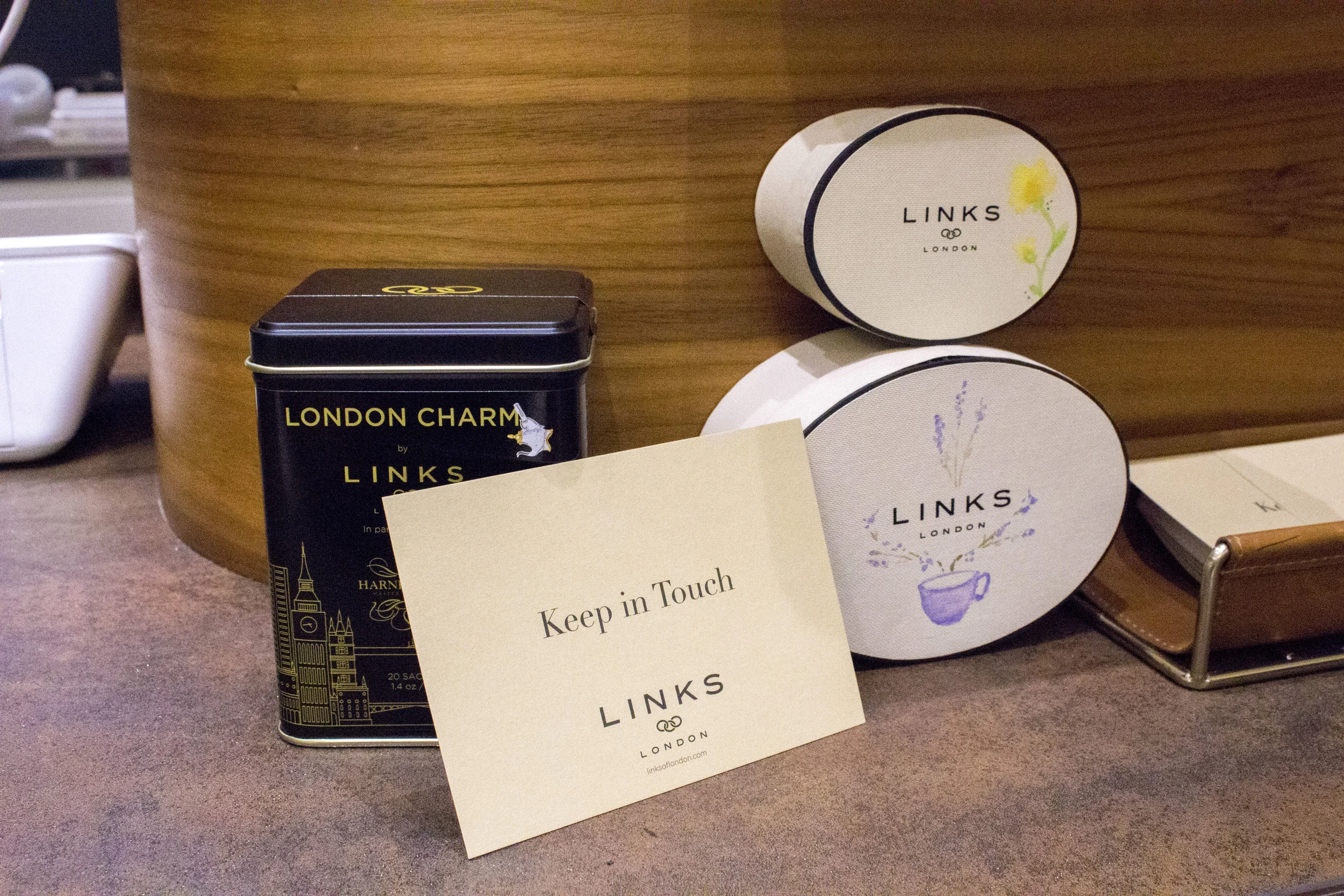Mother's Day at Links of London (NYC)