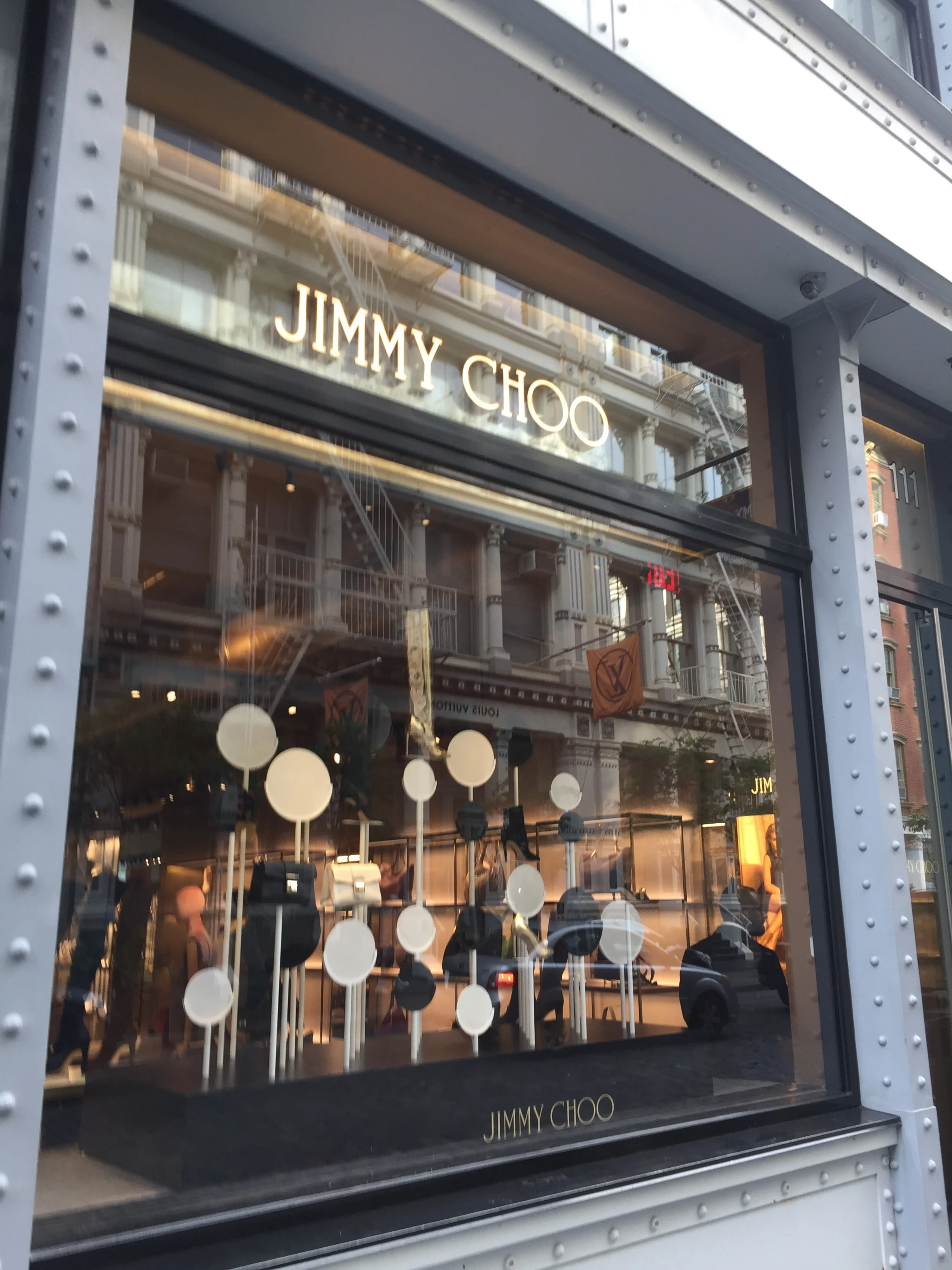  JIMMY CHOO at fashion week (SOHO, NYC)