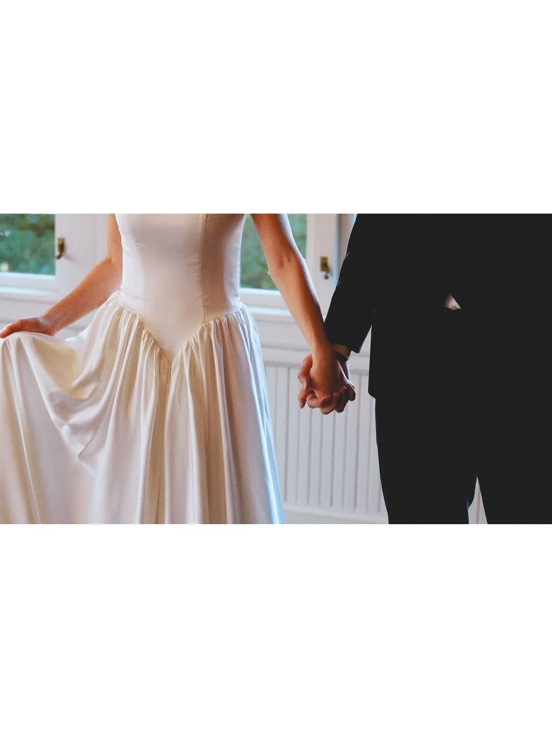 screen grabs from christina and james’ wedding ✨