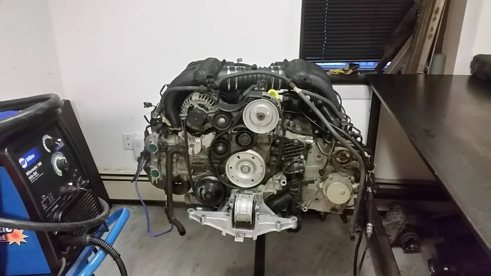 Porsche Boxter Engine Rebuild — ISI Automotive