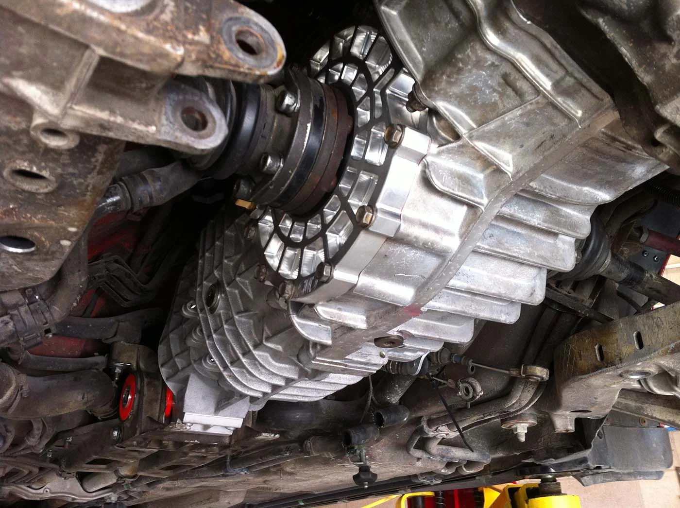 Bill Rader Motorsports Transmission with Guard LSD