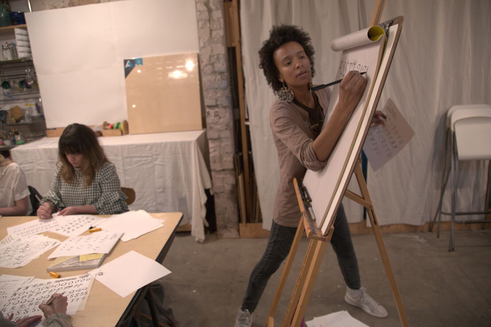 Classes at Oil and Cotton