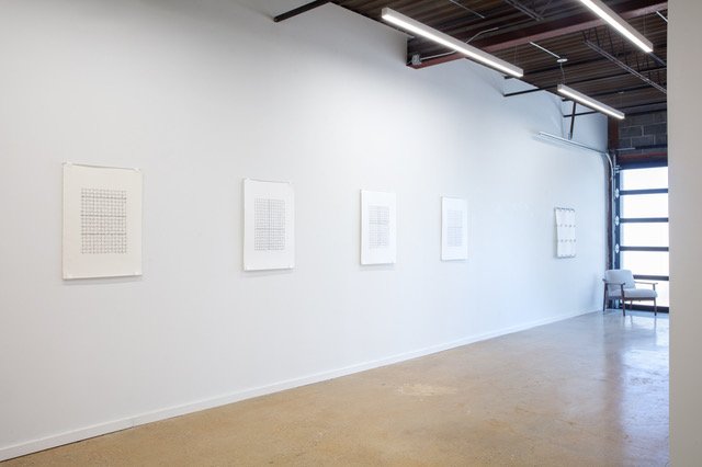 Griffe at the Cluley Projects
