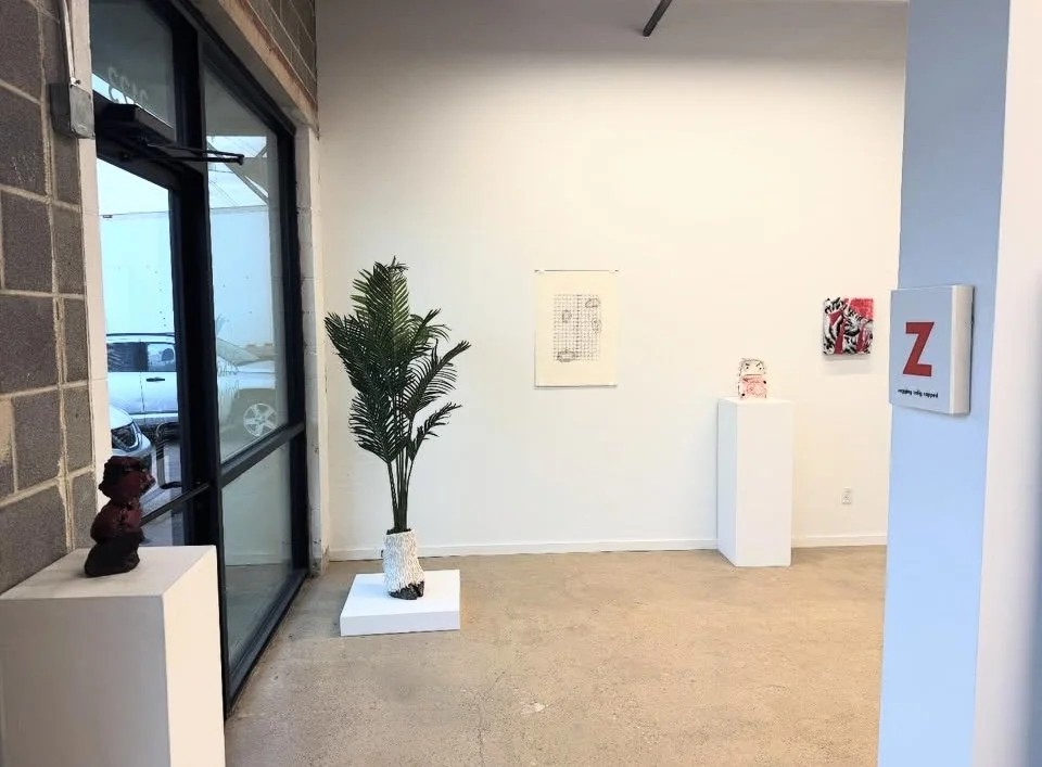 Installation shot with Creole or Black
