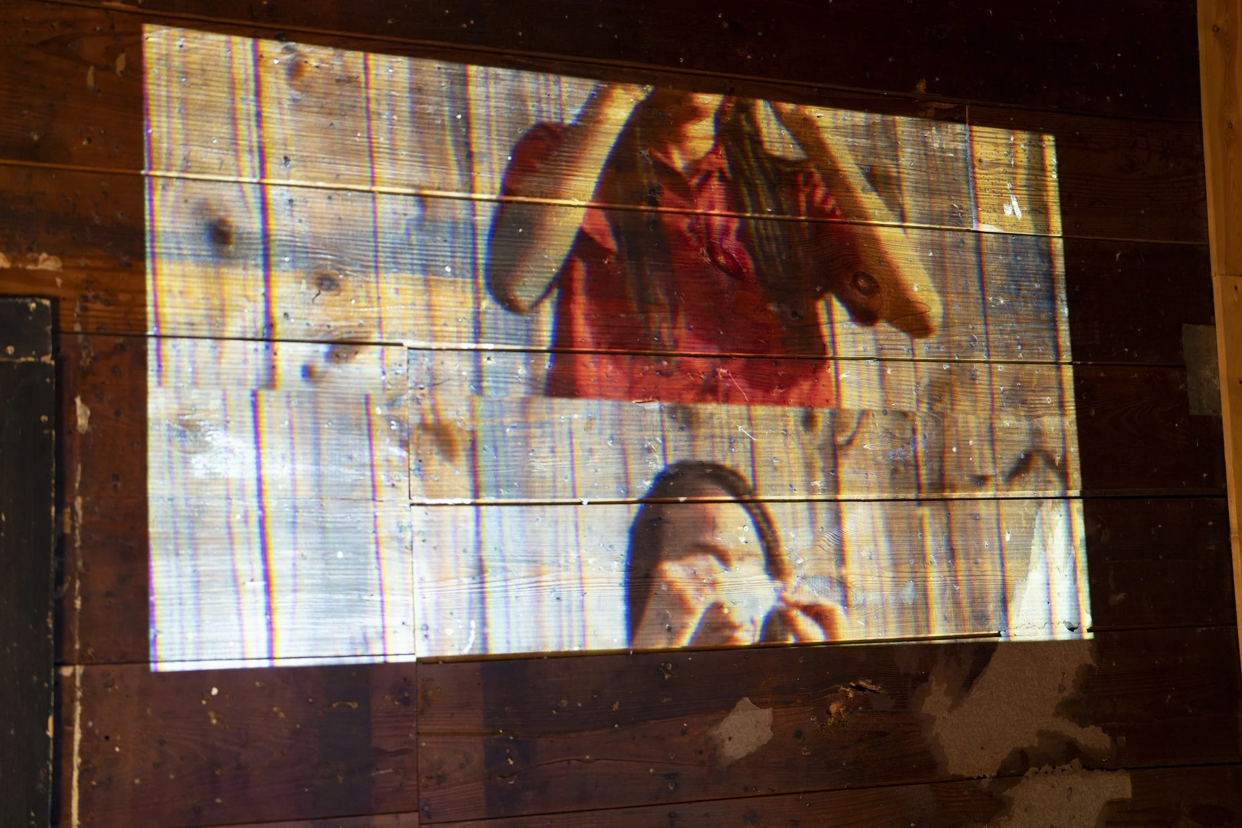 Installation detail by Nitashia Johnson