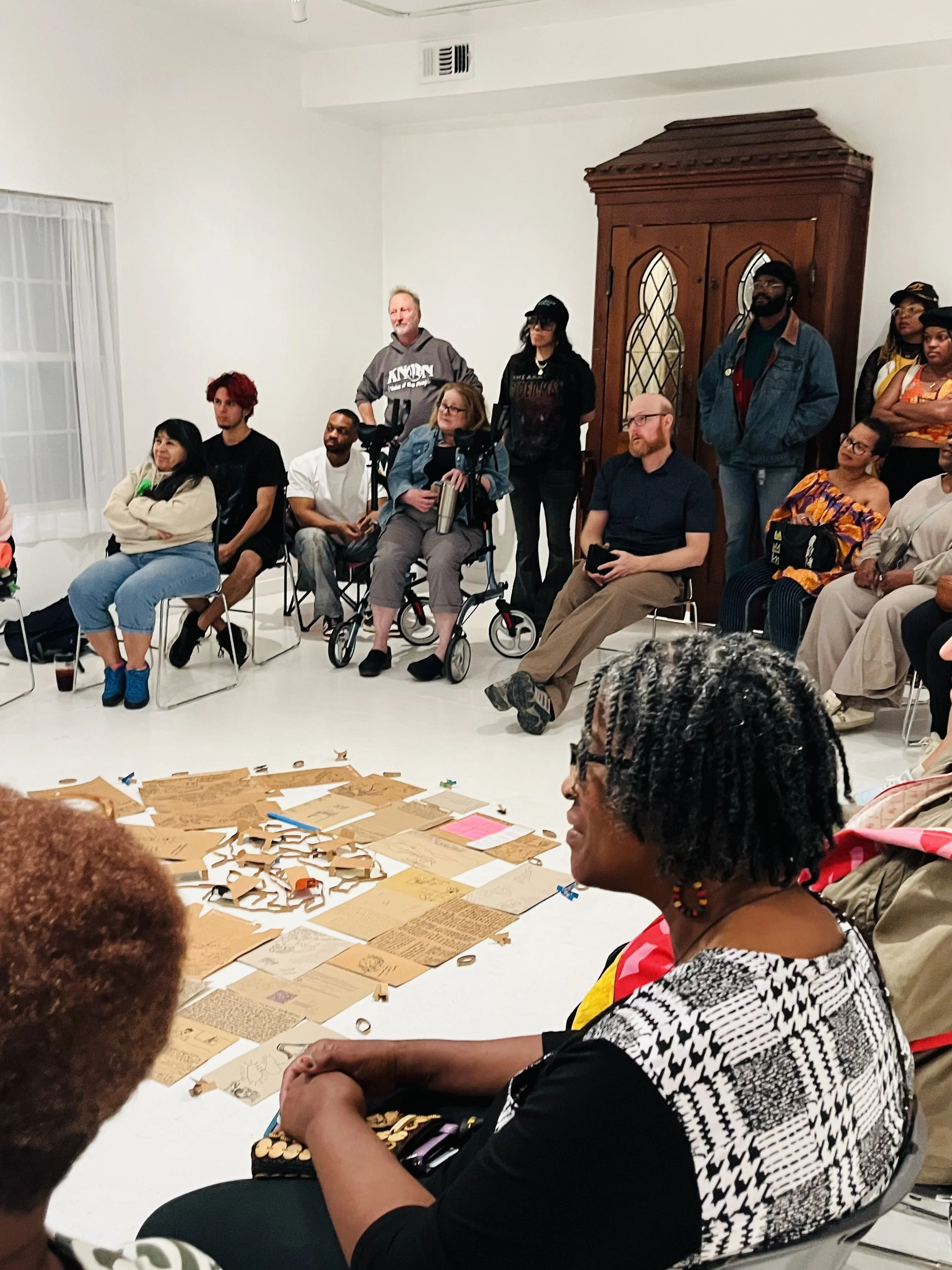 Photo of closing reception