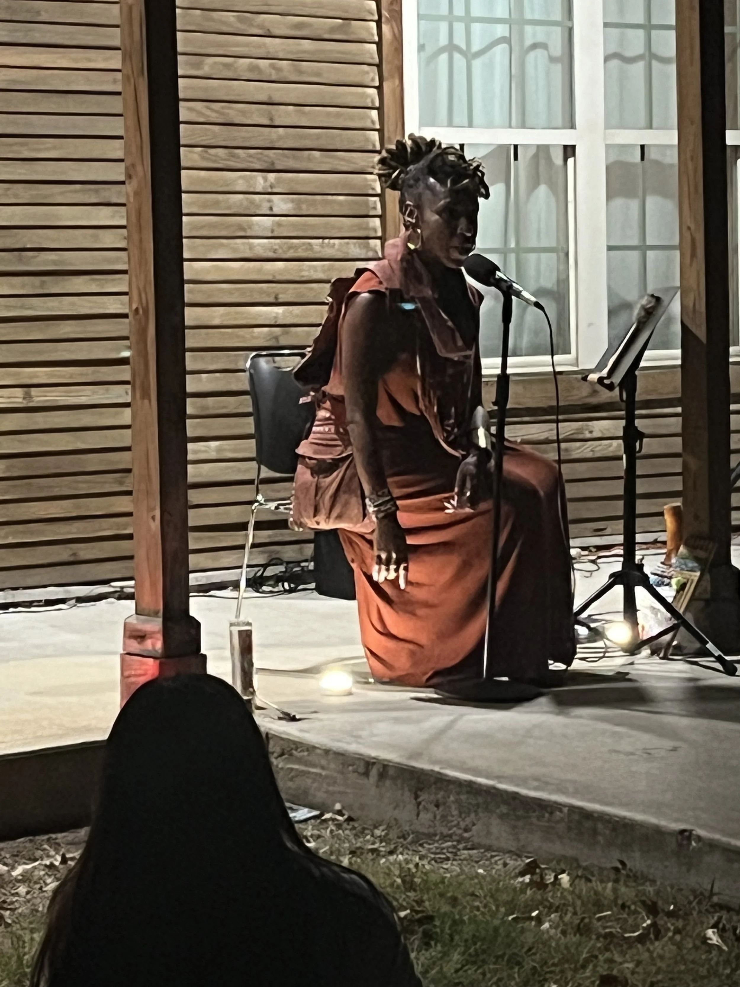 Photo of Iv Amenti from closing reception