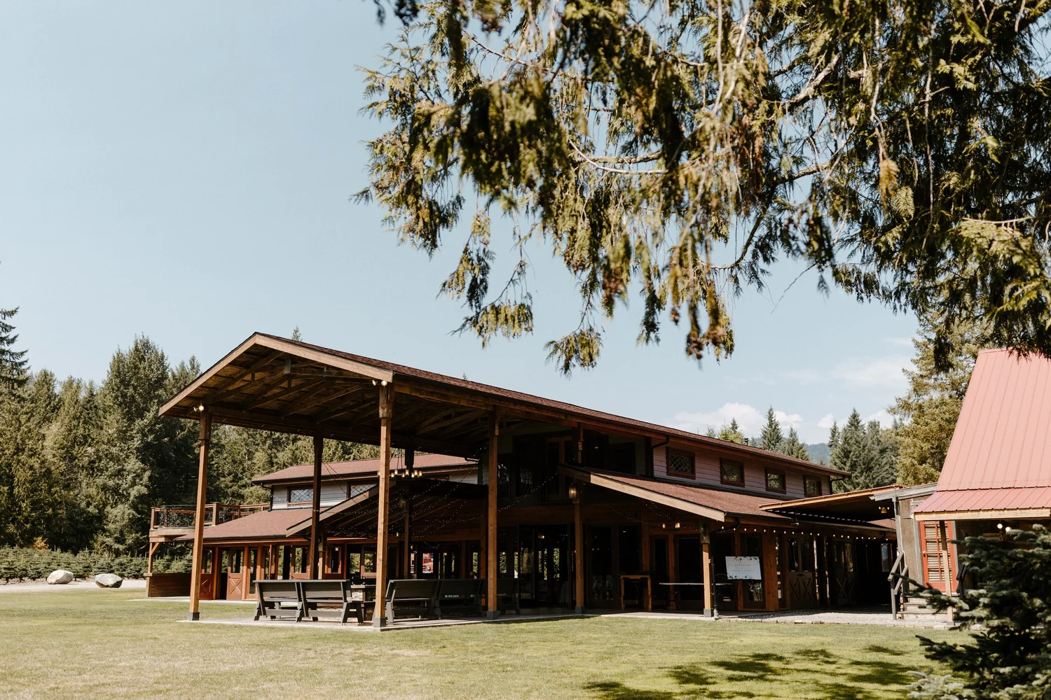 Trinity Tree Farm Christmas Tree Farm and Wedding and Event Venues