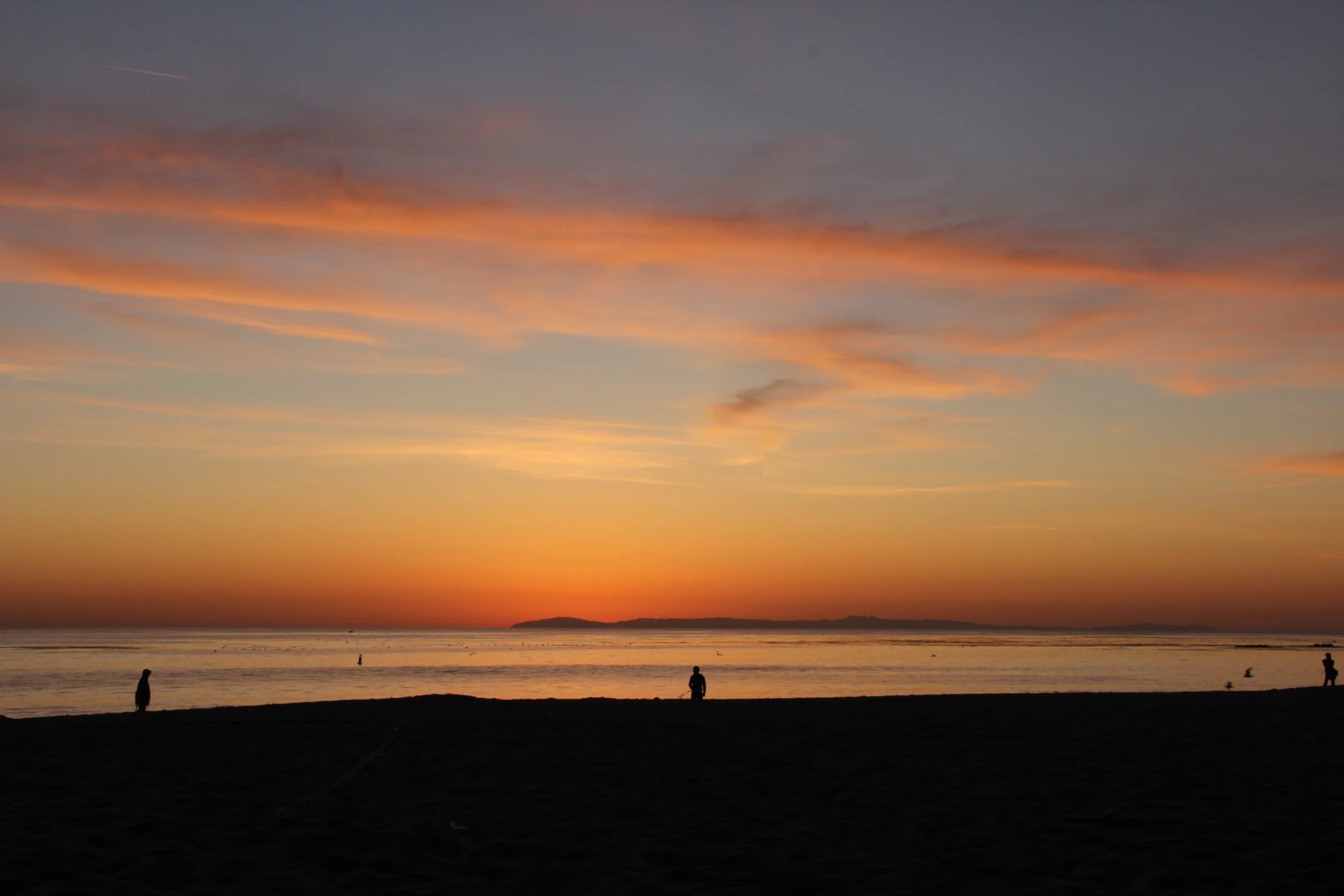 Sunset on Bolsa Chica