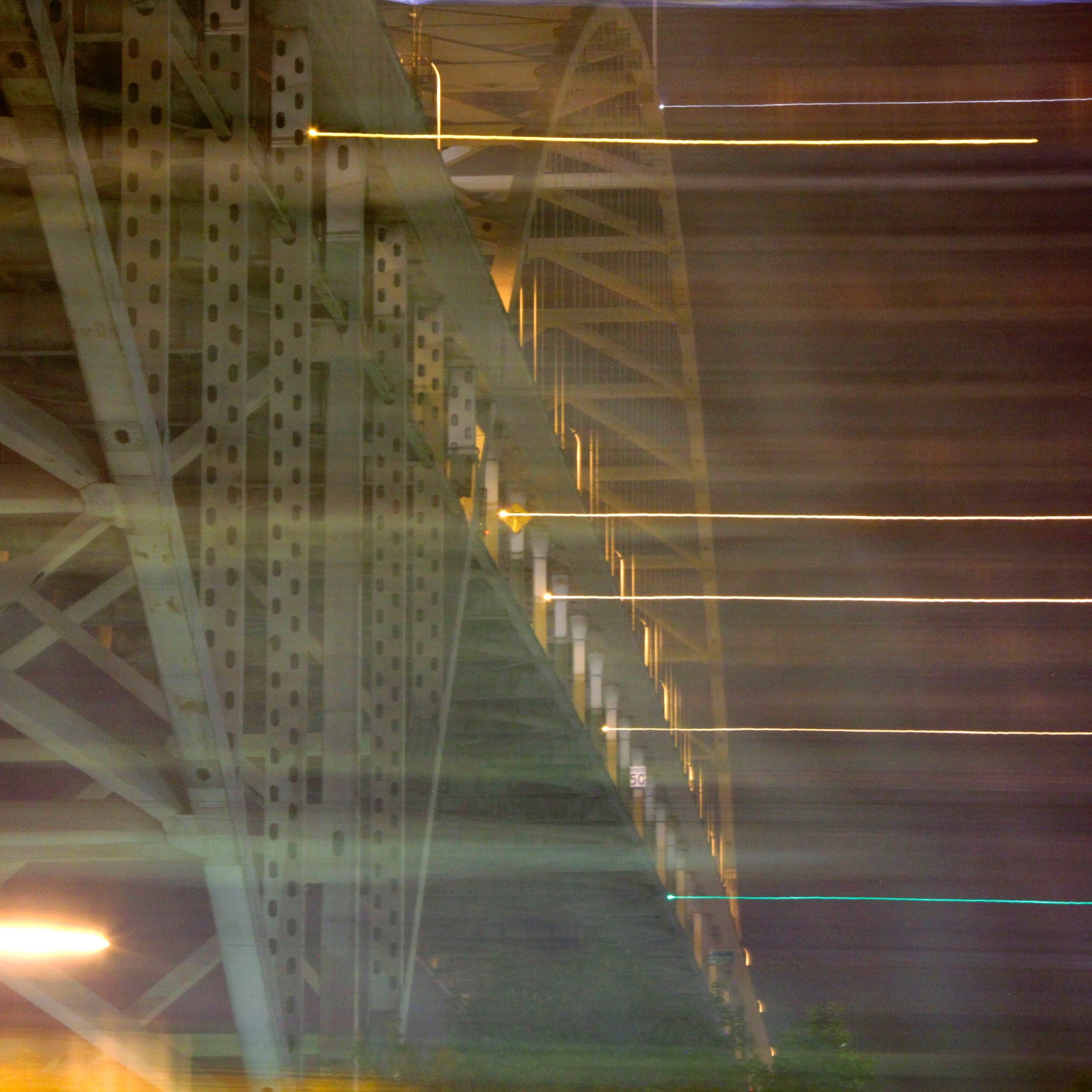 Freemont Bridge Blur