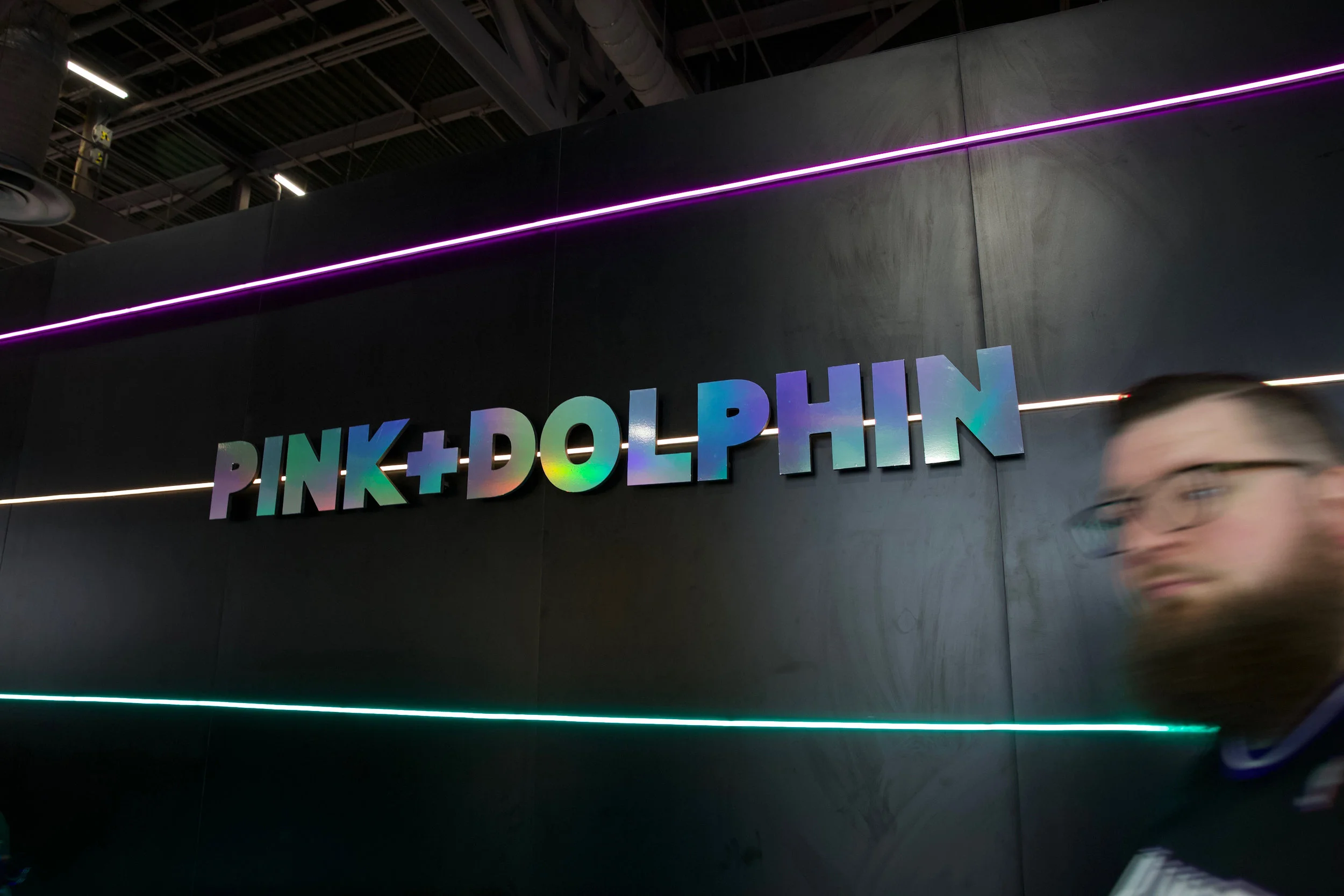 Holograms and Neons in plenty at Complex Con 