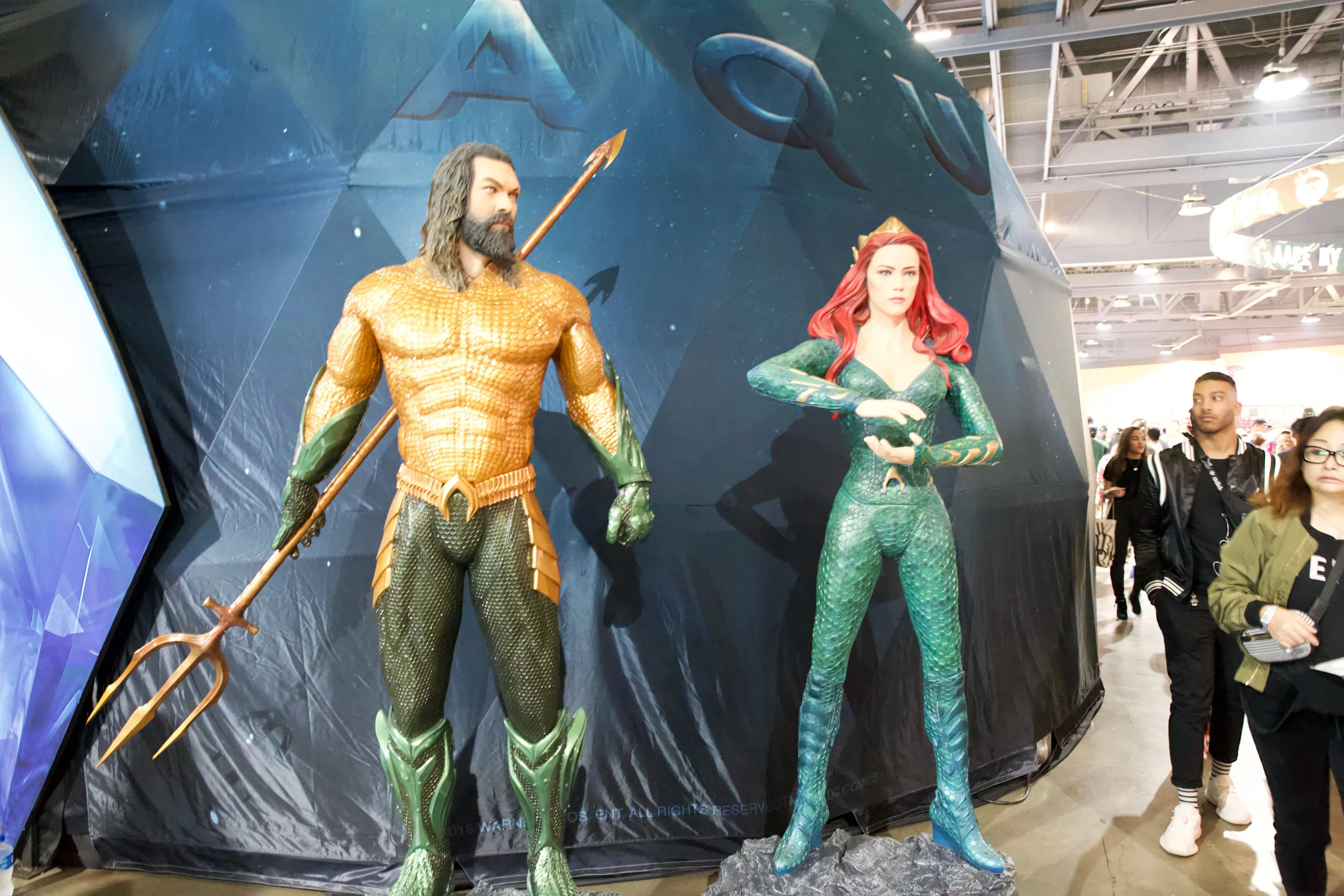  DC bringing their superhero’s to the show 