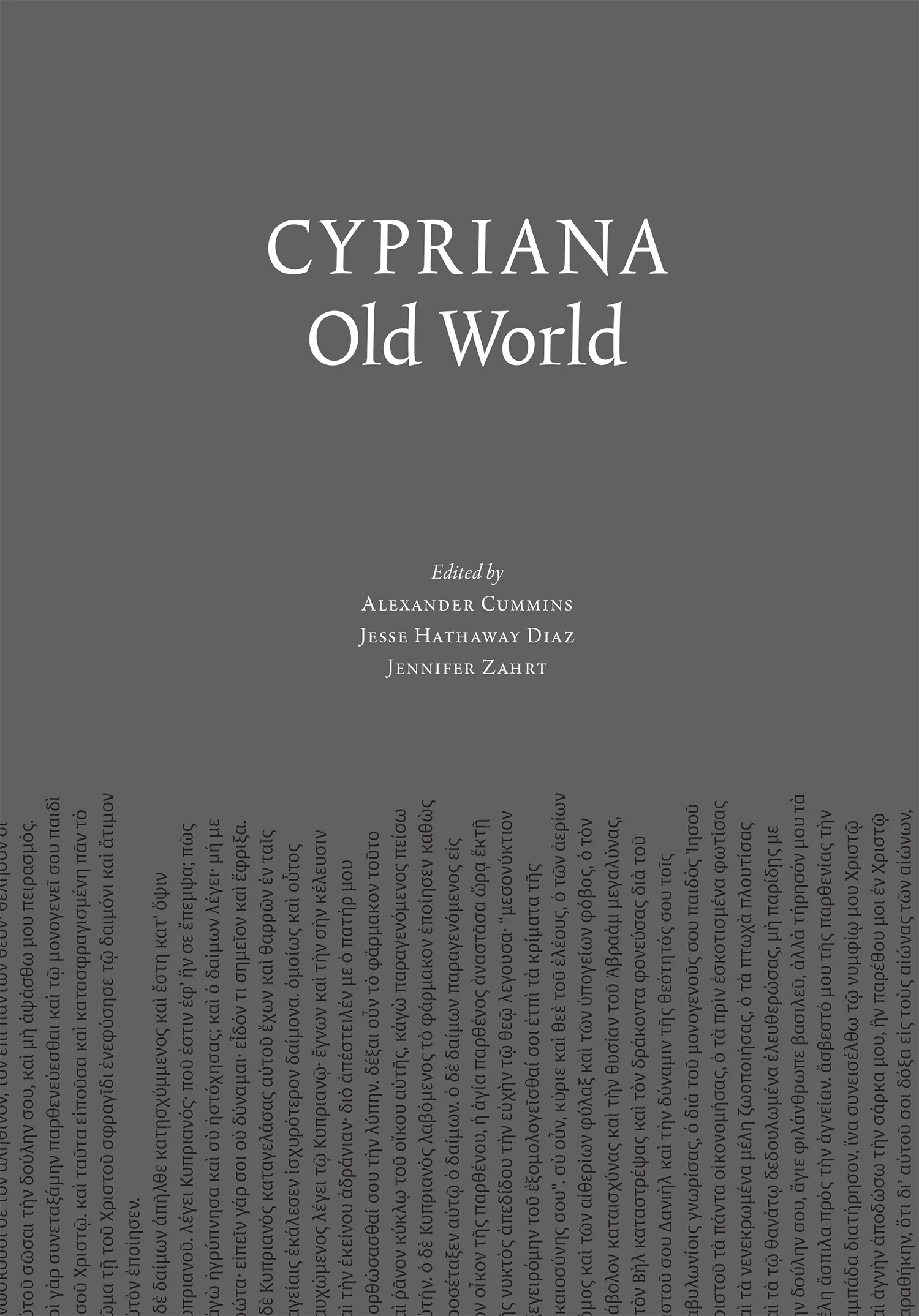 Cypriana: Old World