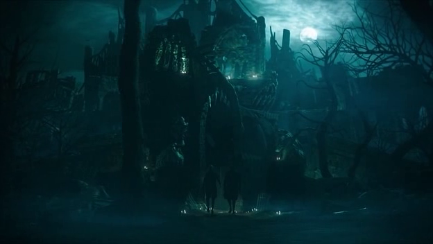 The Rain Will Make A Door V: The Mansion of Lost Hope