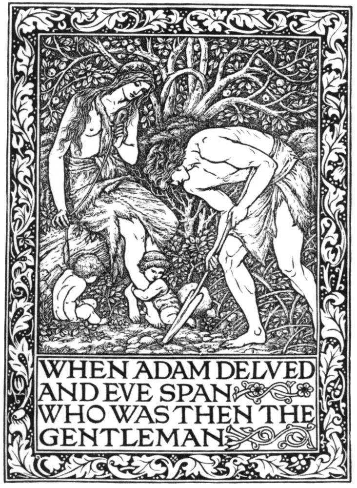 The Feast of Adam and Eve