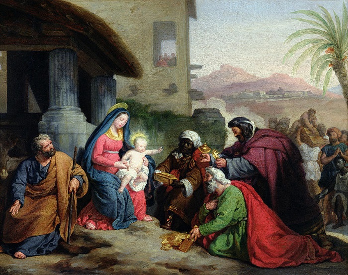 Jean Pierre Granger, The Adoration of the Magi