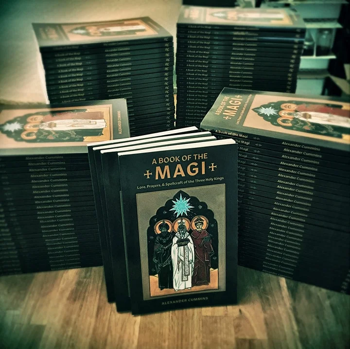 Announcing the Release of A Book of the Magi!