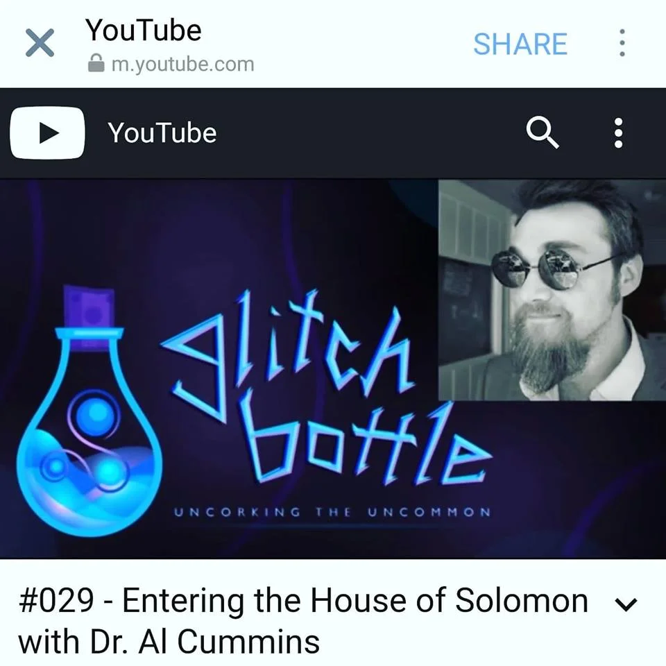 Glitch Bottle Interview