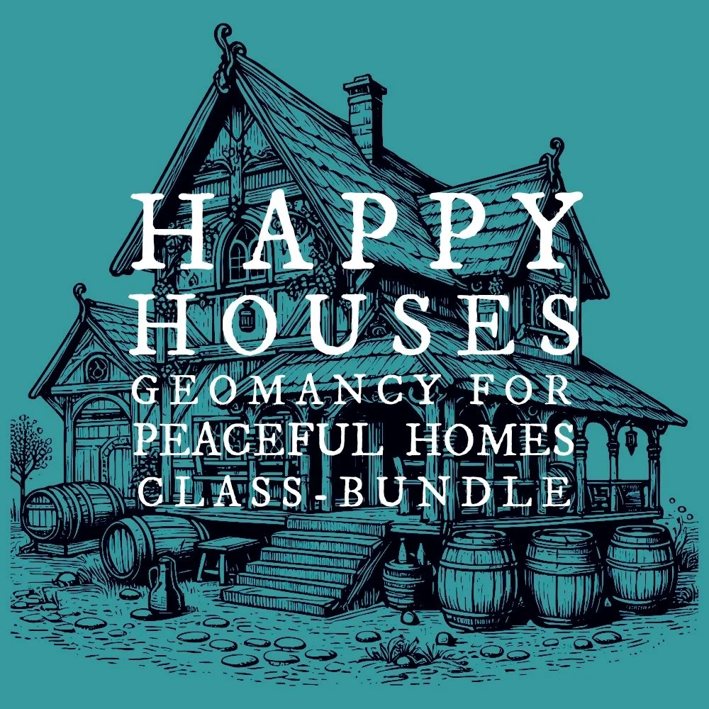 Happy Houses: Geomancy for Peaceful Homes Class-Bundle