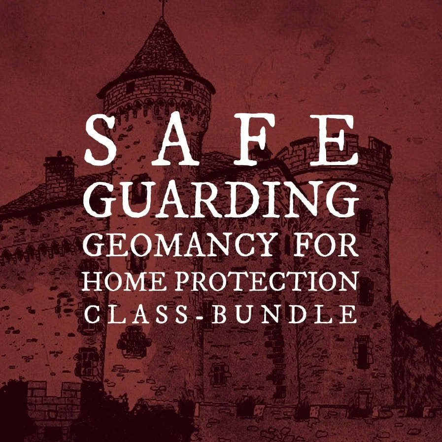 Safeguarding: Geomancy for Home Protection Class-Bundle