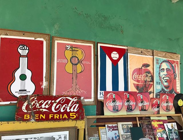 A small bookstore in the small fishing village of Cojimar. #cuba #cojimar #vintage #travel #travelgram #travelpics #streetscene