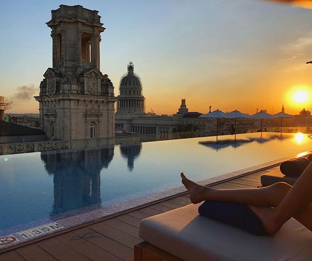 View from the top 😍.
.
.
.
.
.
.
.
The new Kempinski hotel in Havana offers gorgeous views like these 24/7 🙌🏼