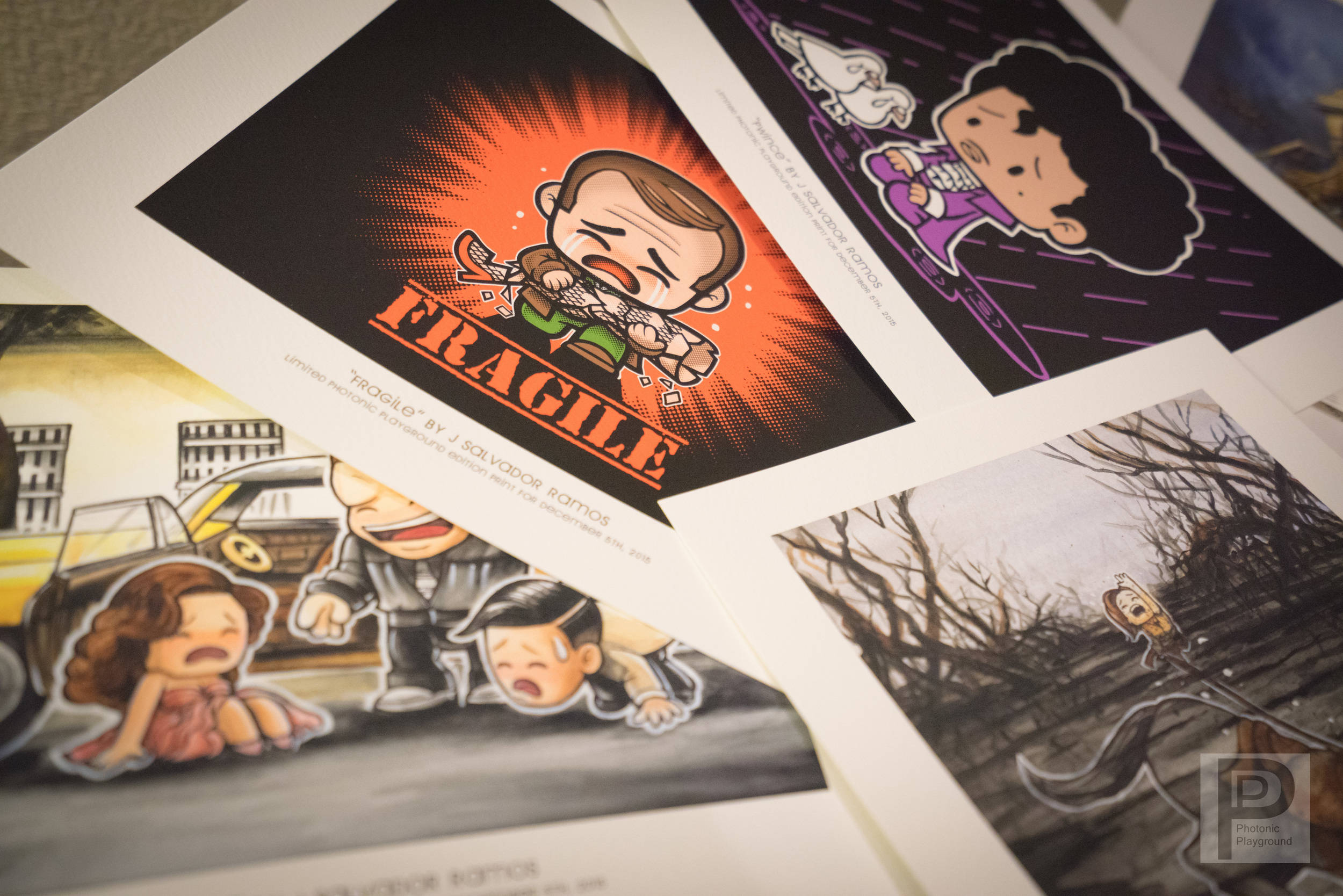 J Salvador Ramos SuperEmoFriends