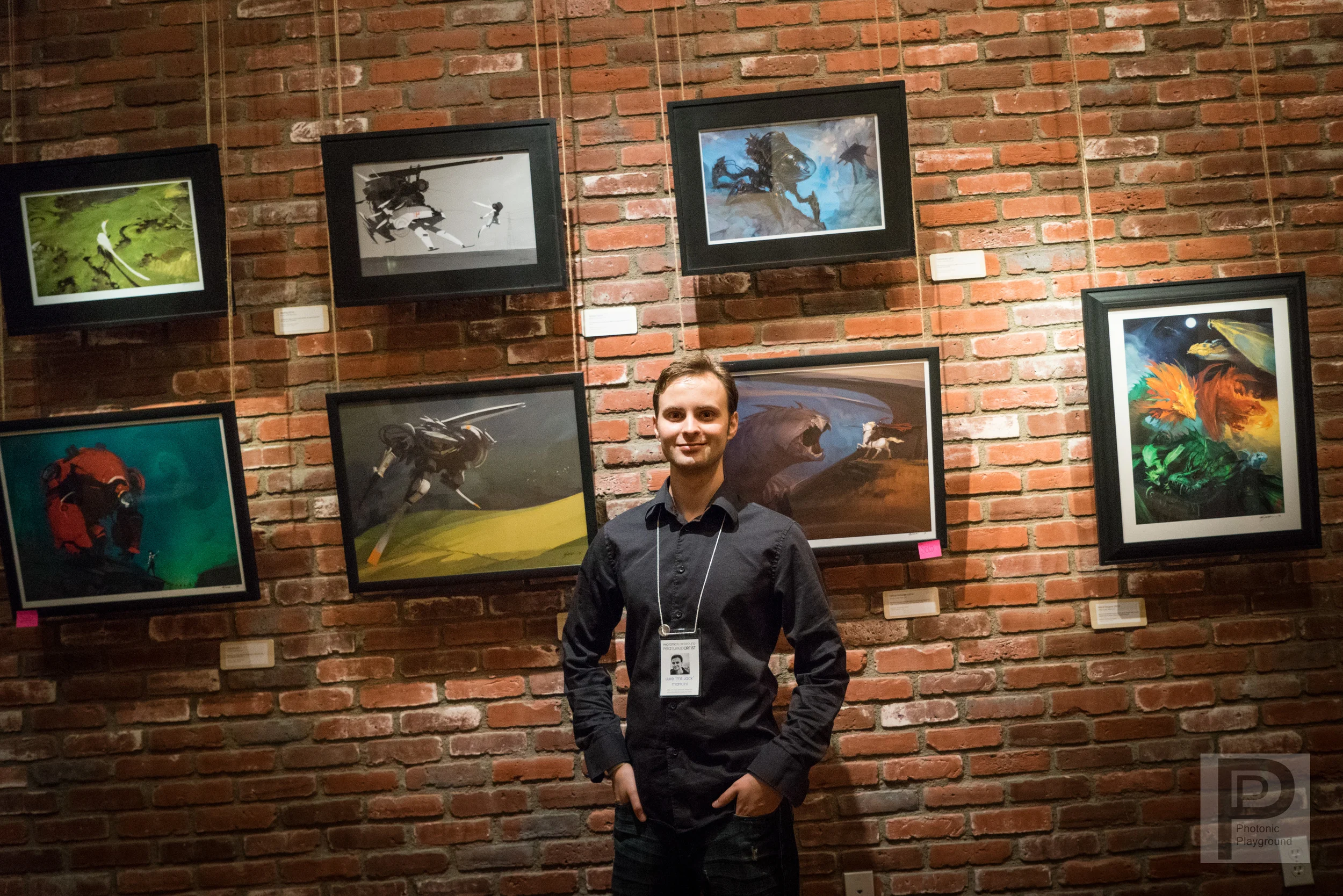 Luke 'Mr. Jack' Mancini